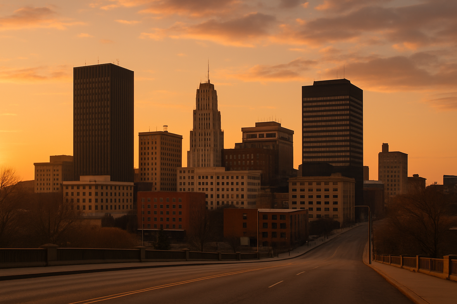 Akron area scenery